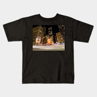 Boston Old State House Boston MA Kids T-Shirt